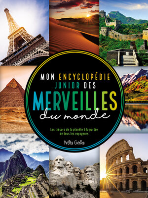 cover image of Mon encyclopédie junior des merveilles du monde